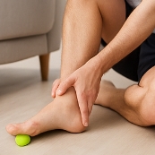 발목 접질렀을때