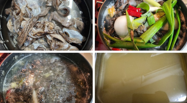 벌버리 묵 만드는 순서