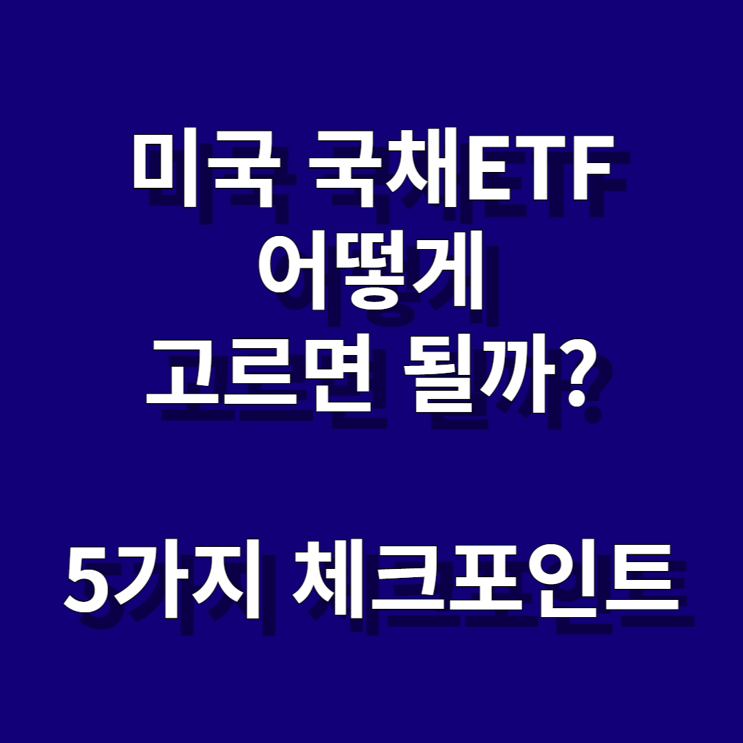 미국 국채 상장지수펀드