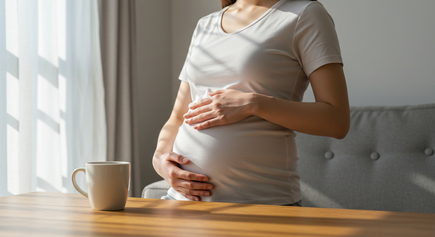 배아이식 후 나타날 수 있는 초기 반응