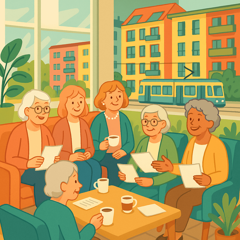 스위스 취리히의 Kalkbreite Cooperative, 도시 속 여성 친화적 협동조합 주거