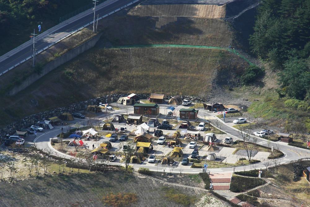 강원도 하이원추추파크 자동차야영장 소개