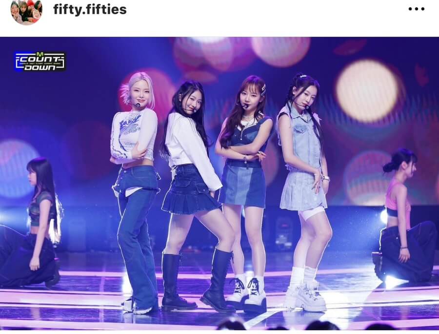 FIFTY FIFTY