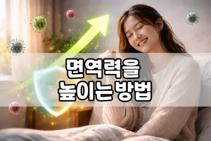 면역력을 높이는 방법