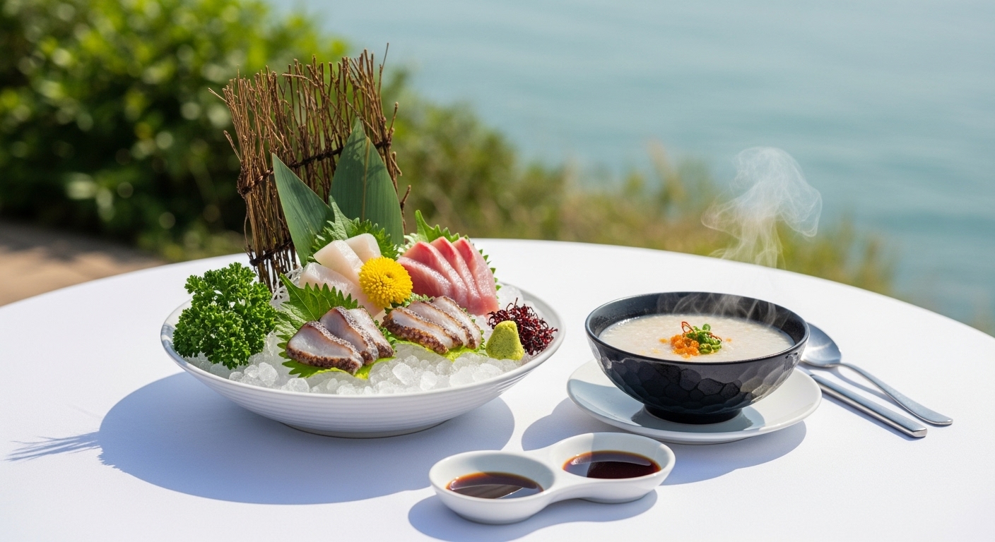 8월 제철 해산물