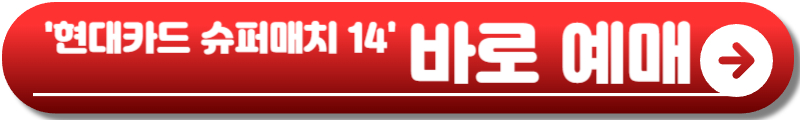 현대카드 슈퍼매치 14