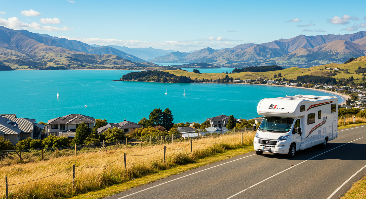 뉴질랜드 캠핑카 2주 여행 리얼비용