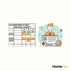2025 근로장려금 반기신청 지급일 이미지