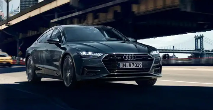 아우디a7-전면-사진