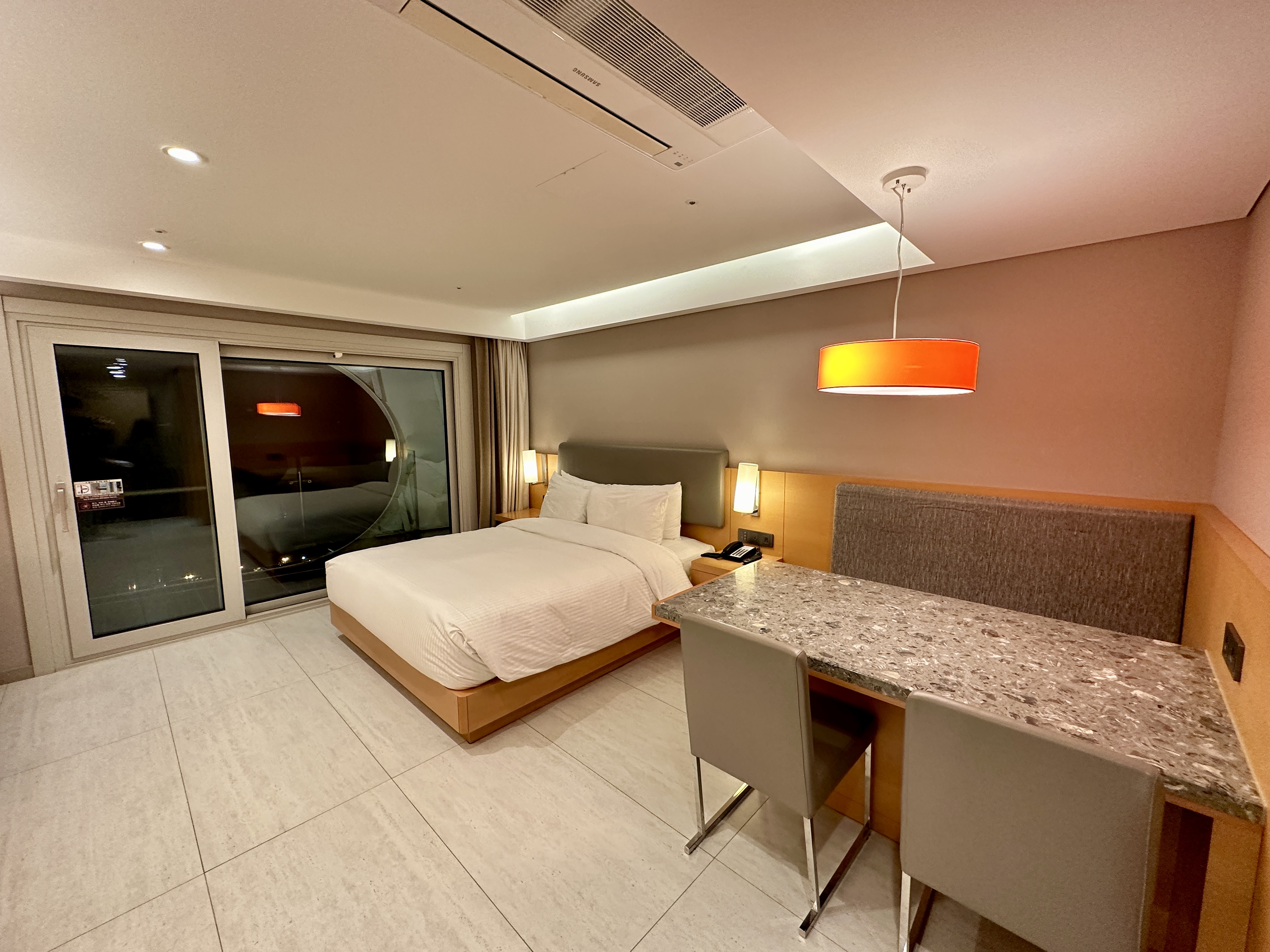 정동진 썬크루즈 호텔 스탠다드 더블 오션뷰