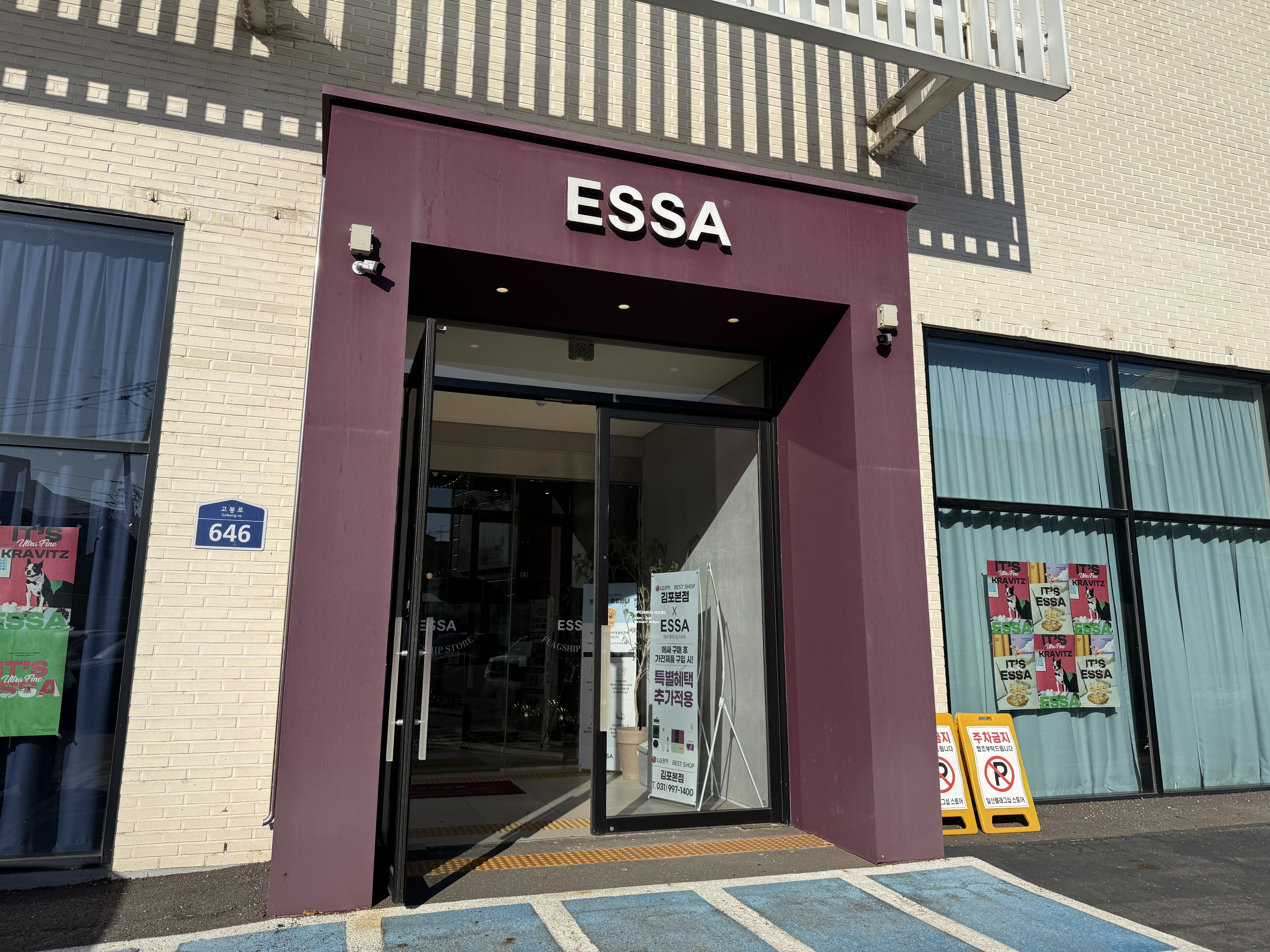 에싸 일산 플래그십스토어 방문기 리아드업 소파 신혼집 후기