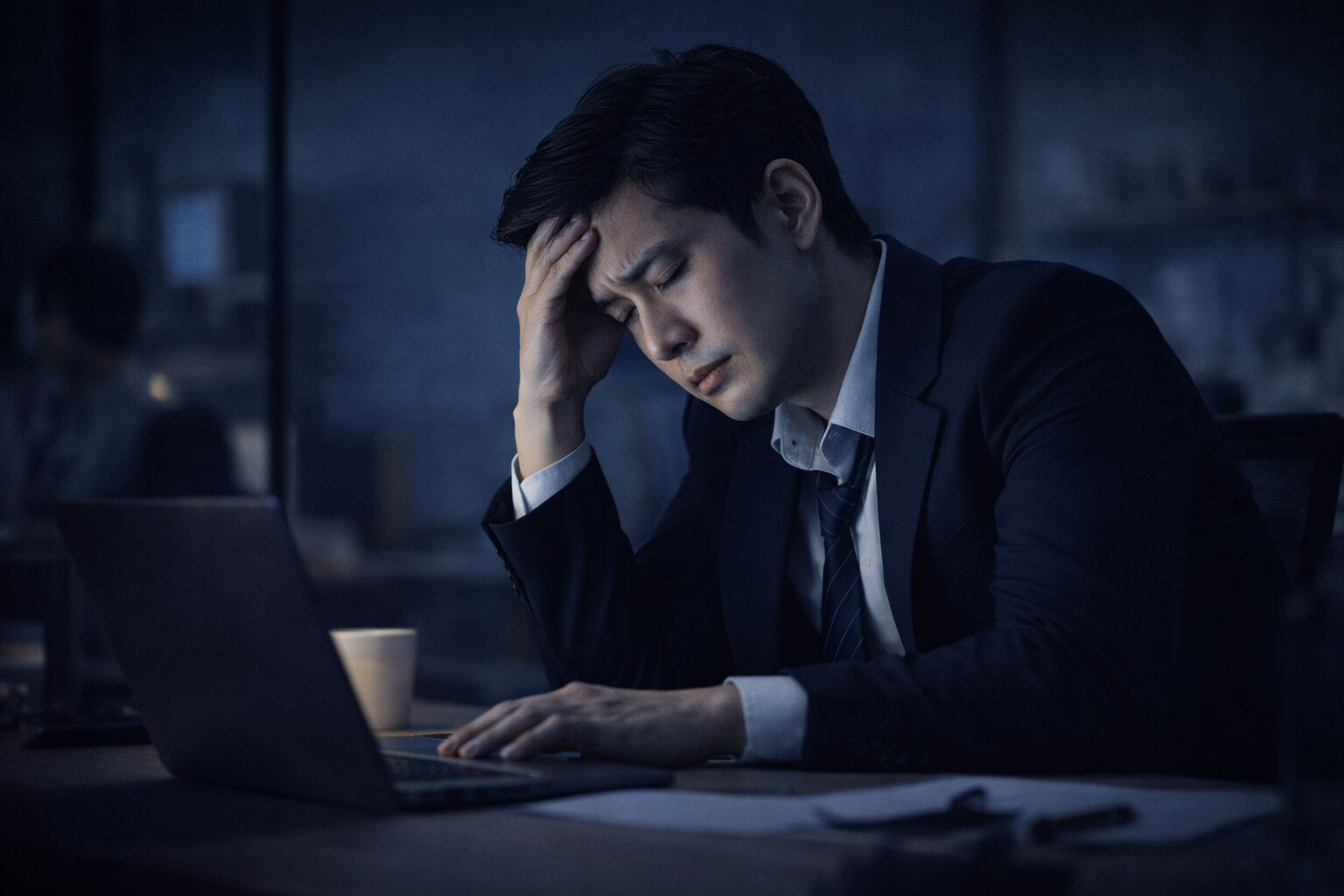 만성 피로가 계속될 때 원인 5가지