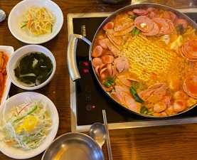 수제햄부대찌개
