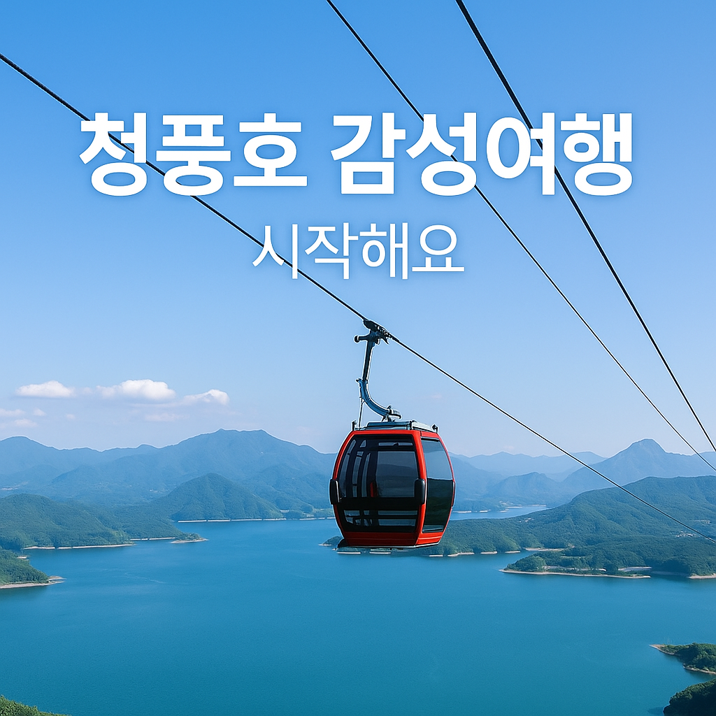 청풍호케이블카