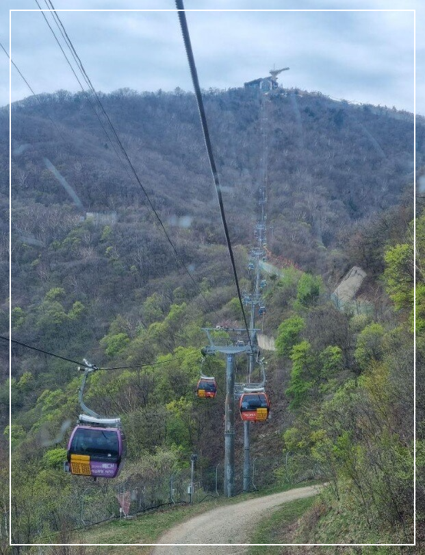 평창 가볼만한곳 베스트10 용평리조트 · 발왕산 케이블카