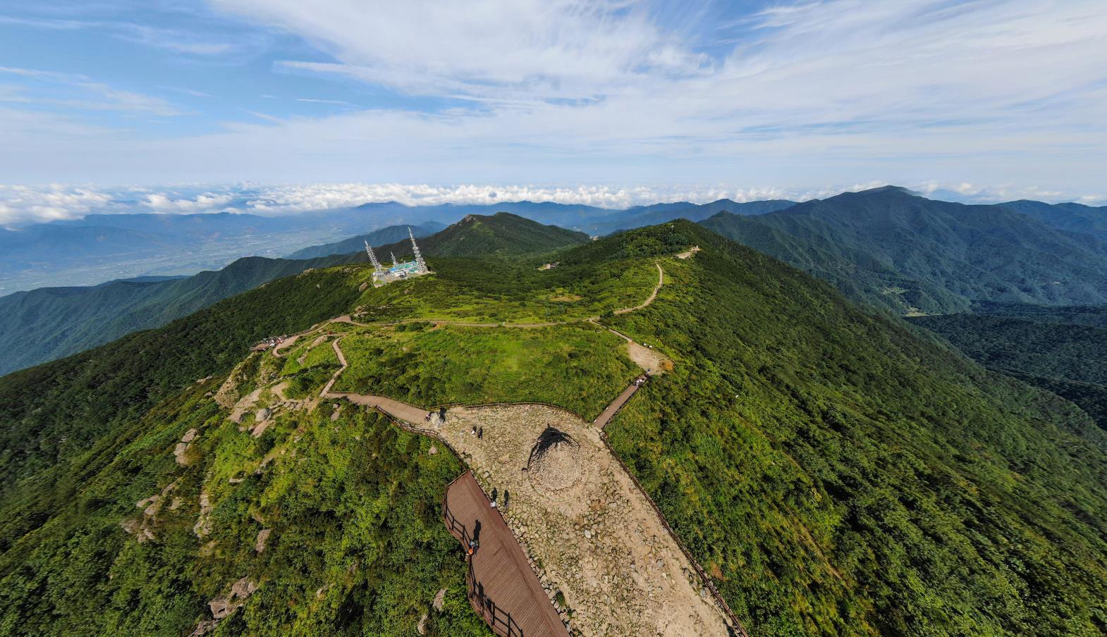 지리산 화대종주 &amp; 화중종주
