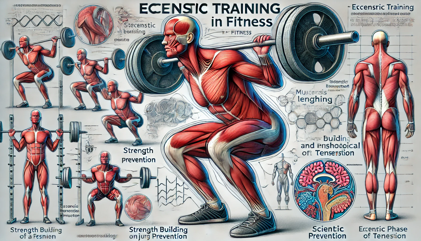 이센트릭 트레이닝의 과학: 근력을 키우고 부상을 예방하는 방법