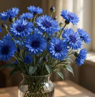 수레국화 키우기&amp;#44; 씨앗부터 꽃 피우기까지 A to Z (파종&amp;#44; 물주기)