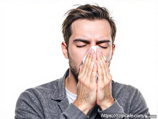 독감 감기 증상 차이,기침과 몸에 열이 나면, 다른 원인!