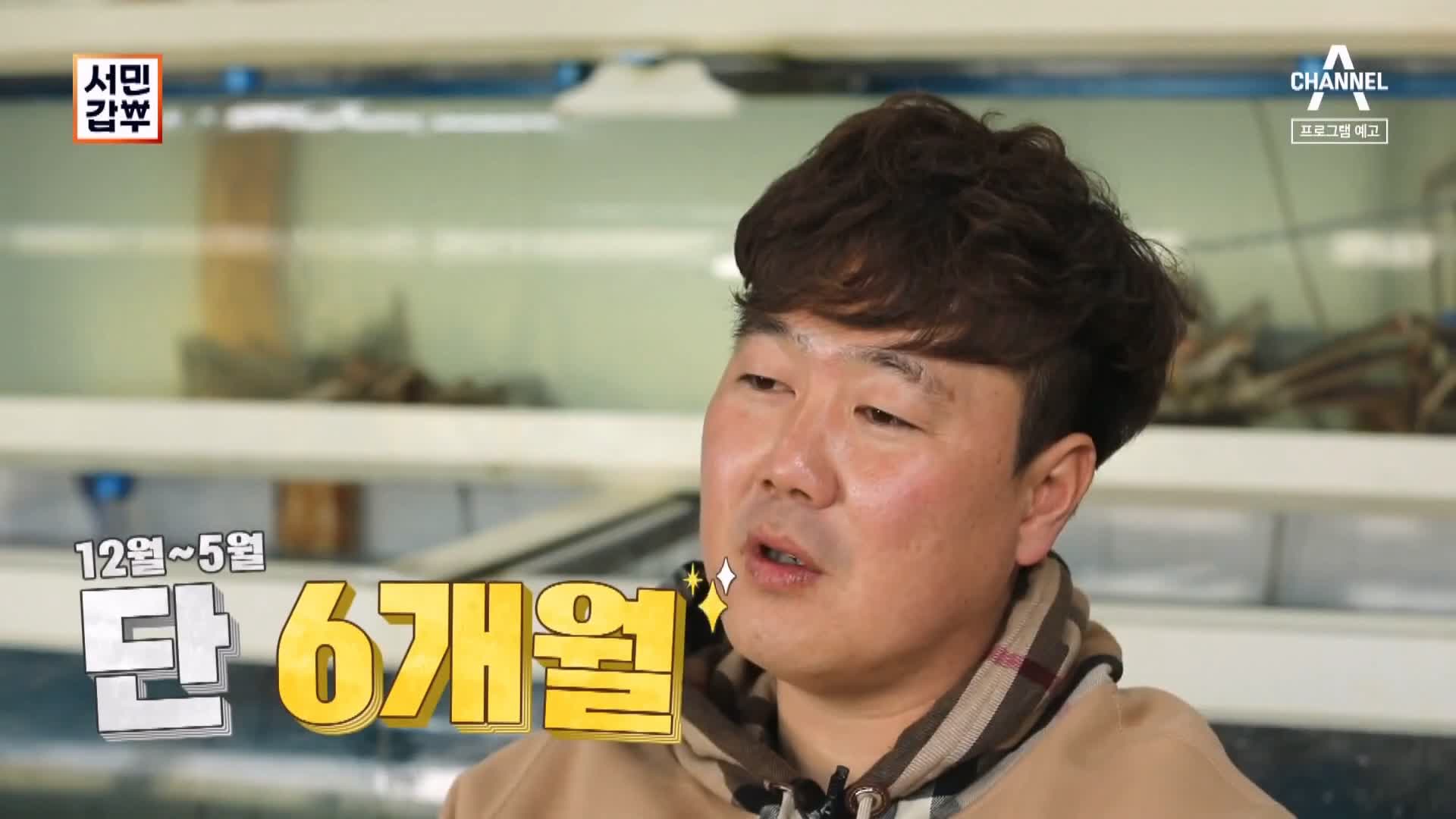 서민갑부 포항 생물 대게 전국 택배 배송 상위 1% 오디션 박달대게 파는 연 매출 30억 원 청년 장사꾼 갑부 방송 정보