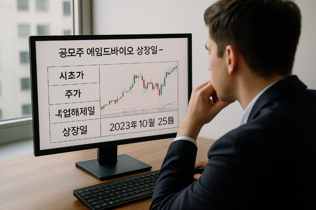 에임드바이오 공모주 상장일부터 락업해제까지 완벽 가이드