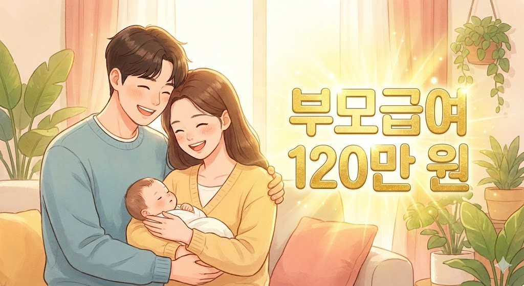 [2026 육아지원금] 놓치면 나만 손해! 부모급여 120만원 혜택 싹 다 모음