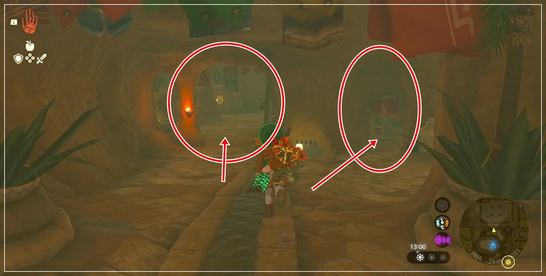 여덟번째 영웅 1,2번째 구슬 위치