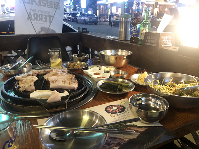 생포탄 갈비