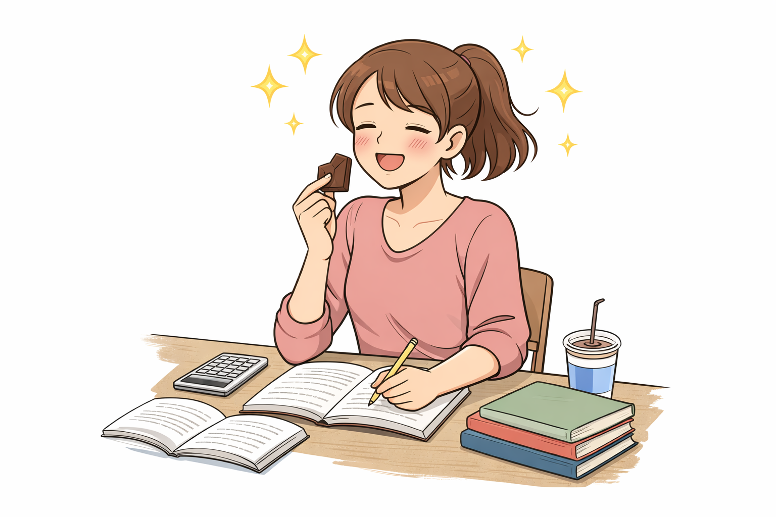 일을 많이 했을 뿐인데 왜 단것이 당길까? 단 음식을 먹으면 내 몸안에서 벌어지는 일!!