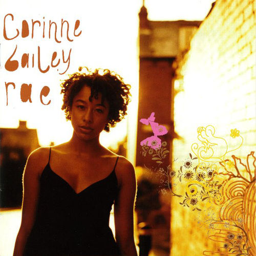 코린 베일리 래(Corinne Bailey Rae) - Corinne Bailey Rae (2006) 앨범 표지 이미지
