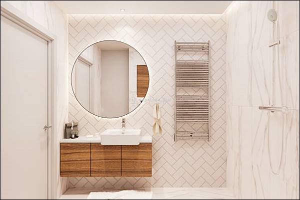 타일로-꾸며진-화이트-화장실