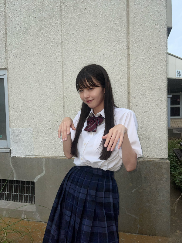 으흐흐흐 귀신 흉내내는 스즈키 유카(Yuka Suzuki)