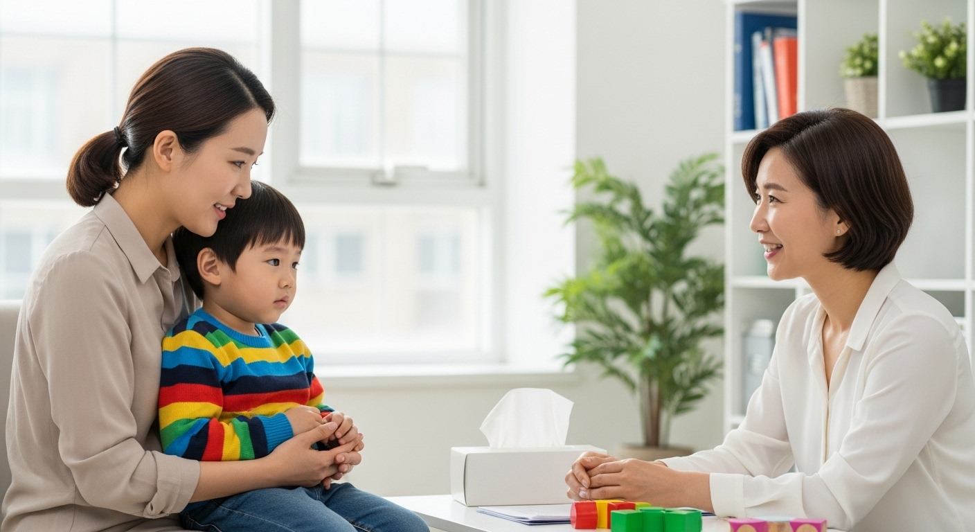 #행정복지센터 출산지원 상담서비스