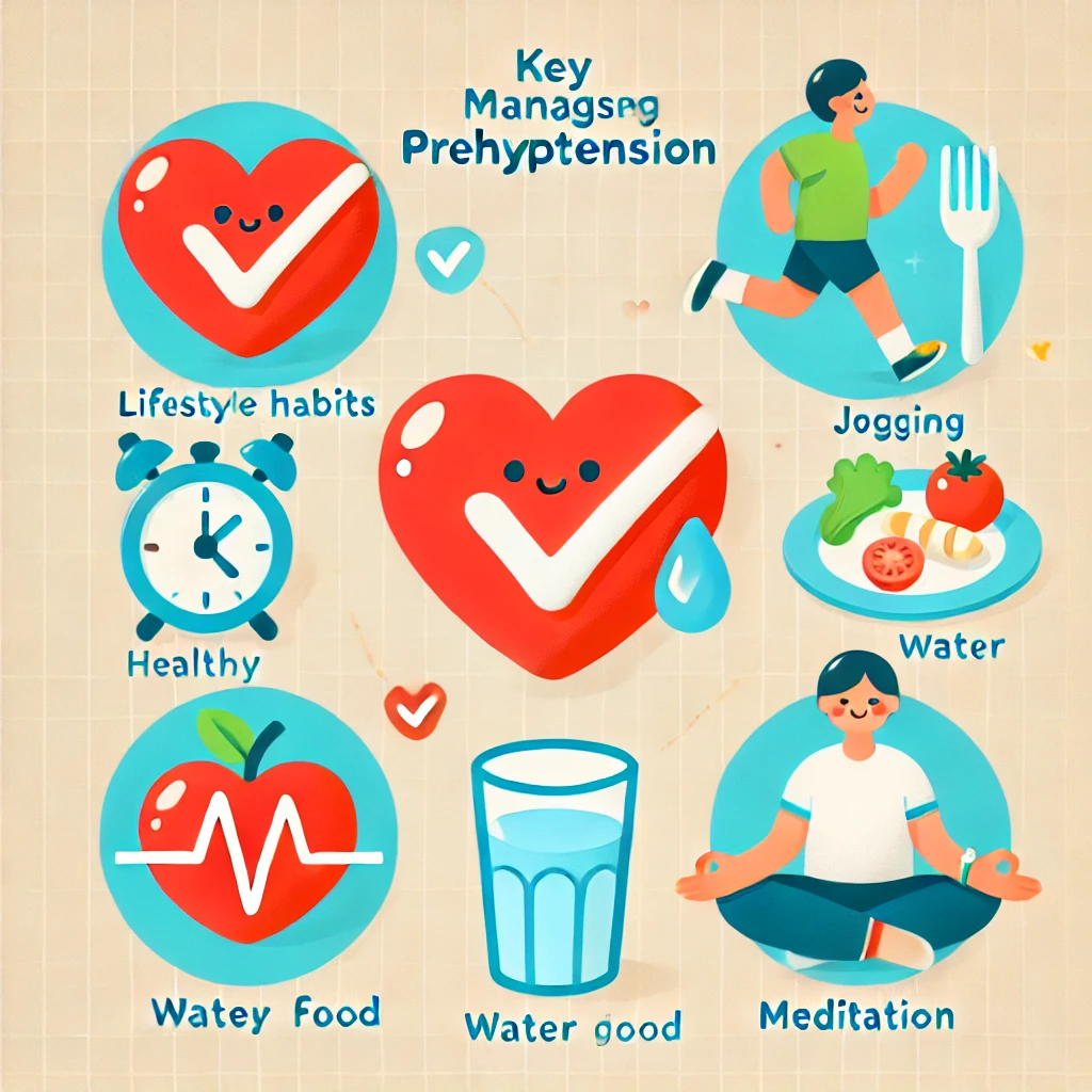 고혈압 전단계 관리