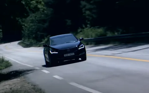 아슬란 주행영상(출처: 오토뷰)