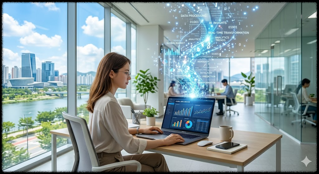 AI 데이터 정리 자동화 : 복잡한 정보를 지식으로 바꾸는 전략