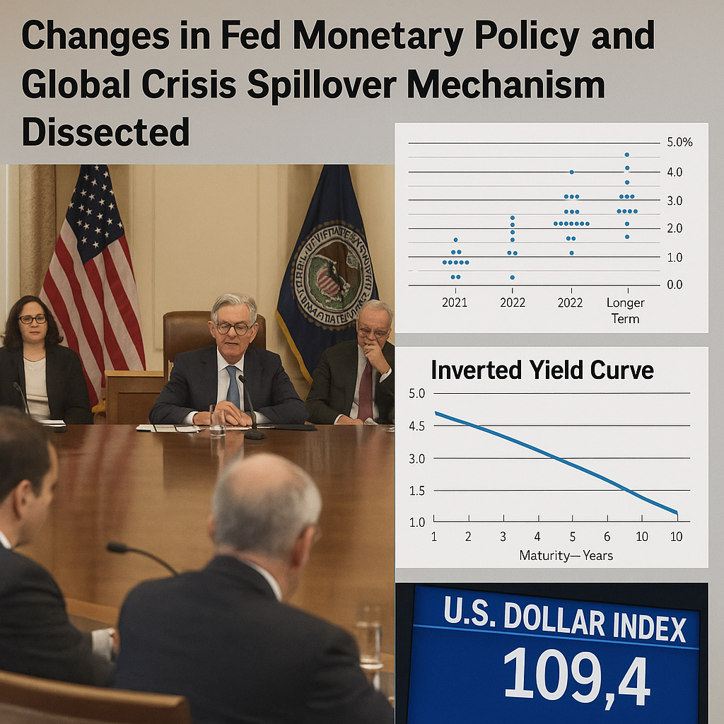 미 연준 통화정책 변화 관련 사진