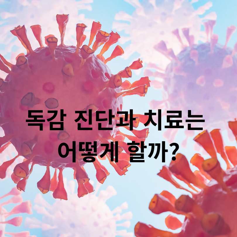 A형독감 vs B형독감 증상 차이 