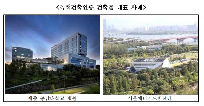 신축 공립학교, 녹색건축물로 변신