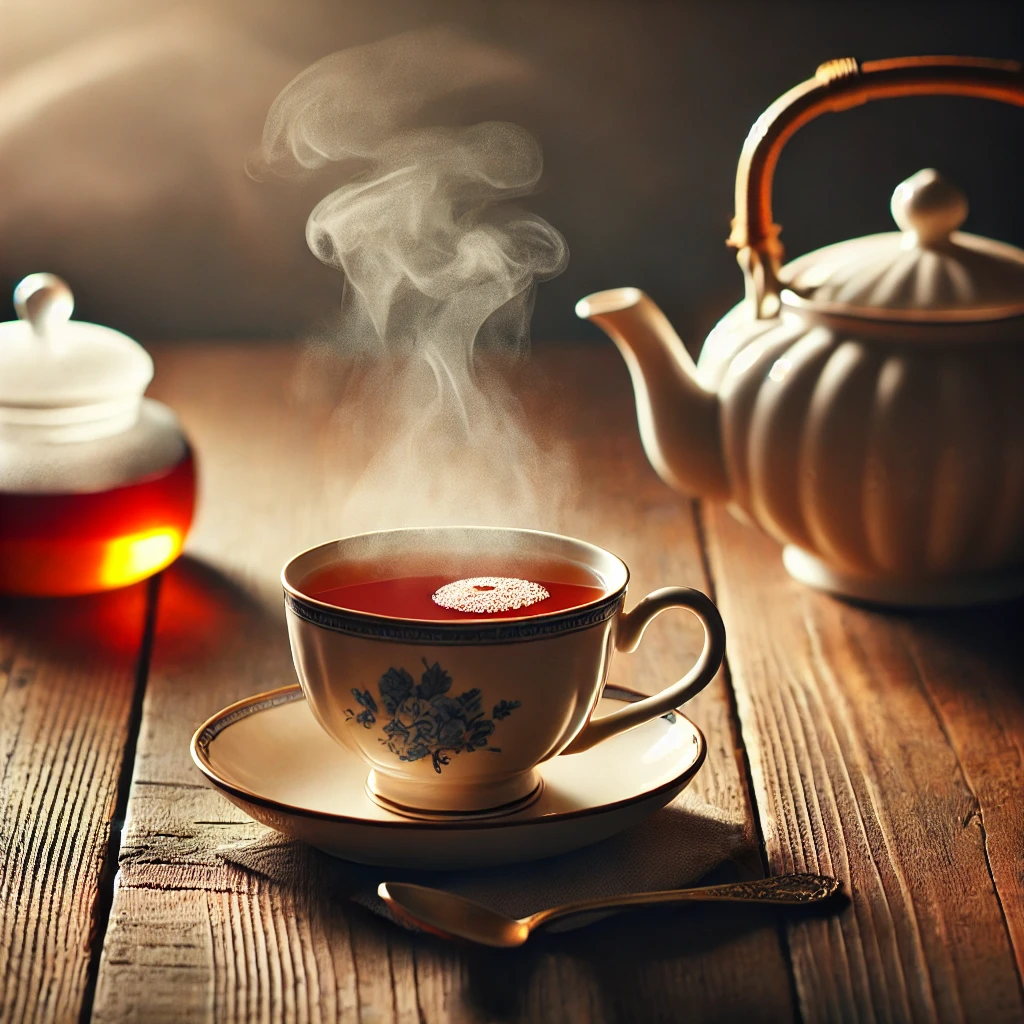 얼그레이 : 향긋한 홍차의 매력