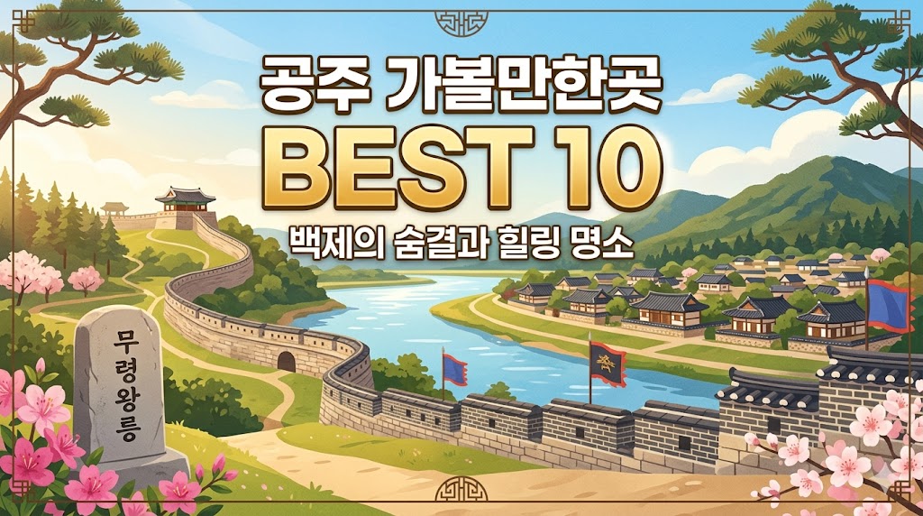 공주 가볼만한곳