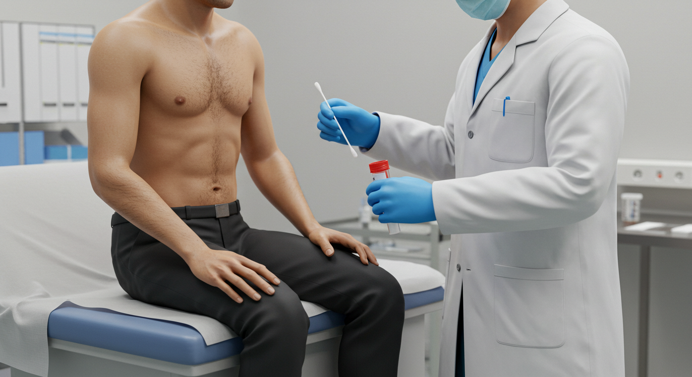 성병 예방&amp;#44; PCR 검사&amp;#44; 항체 검사