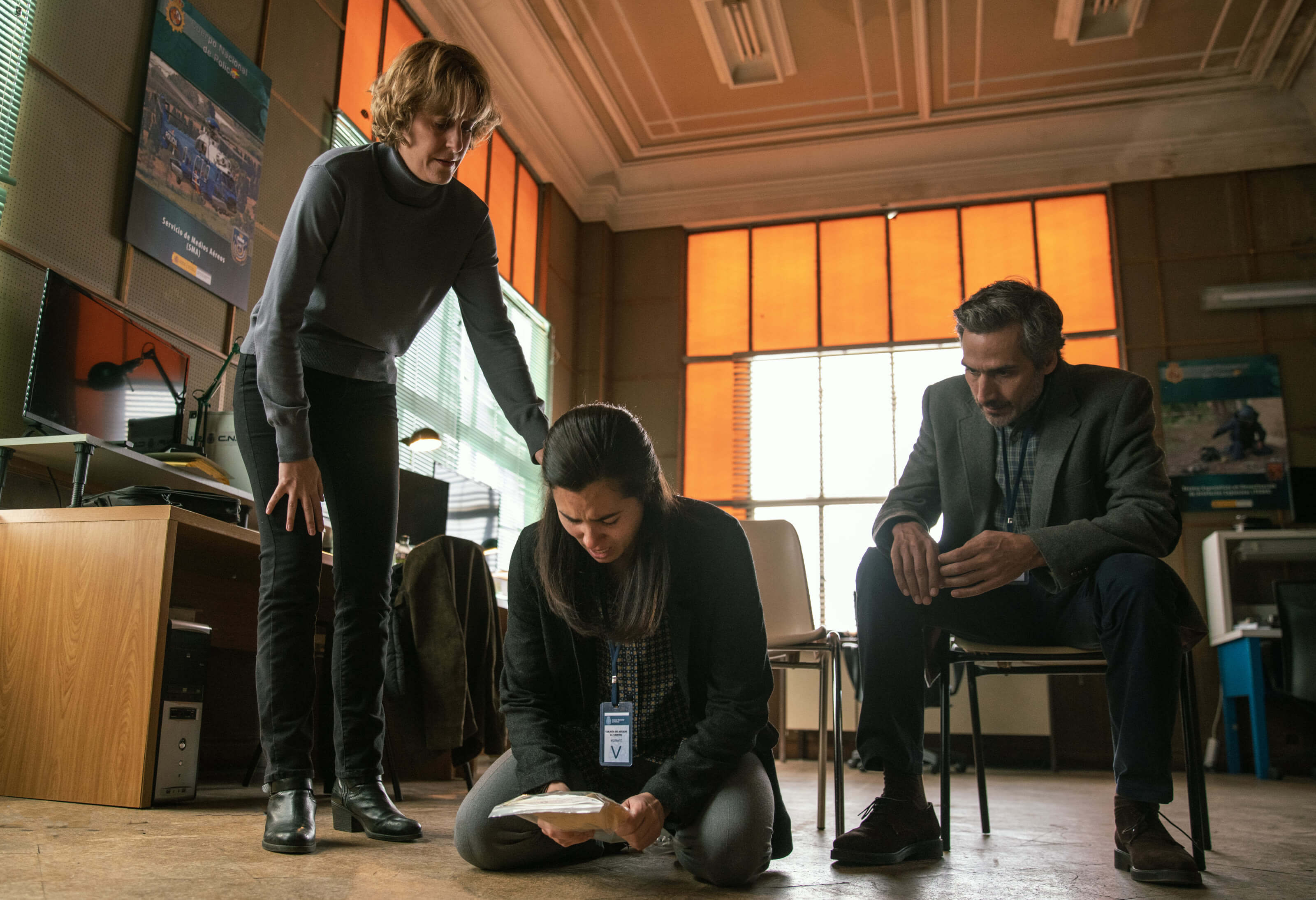 넷플릭스 스노우 걸