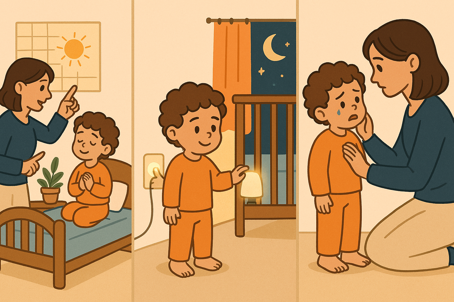 자주 깨는 아이를 위한 맞춤형 수면교육 솔루션에 대한 이미지