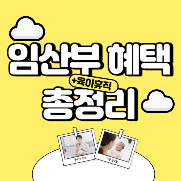 임산부 혜택 총정리