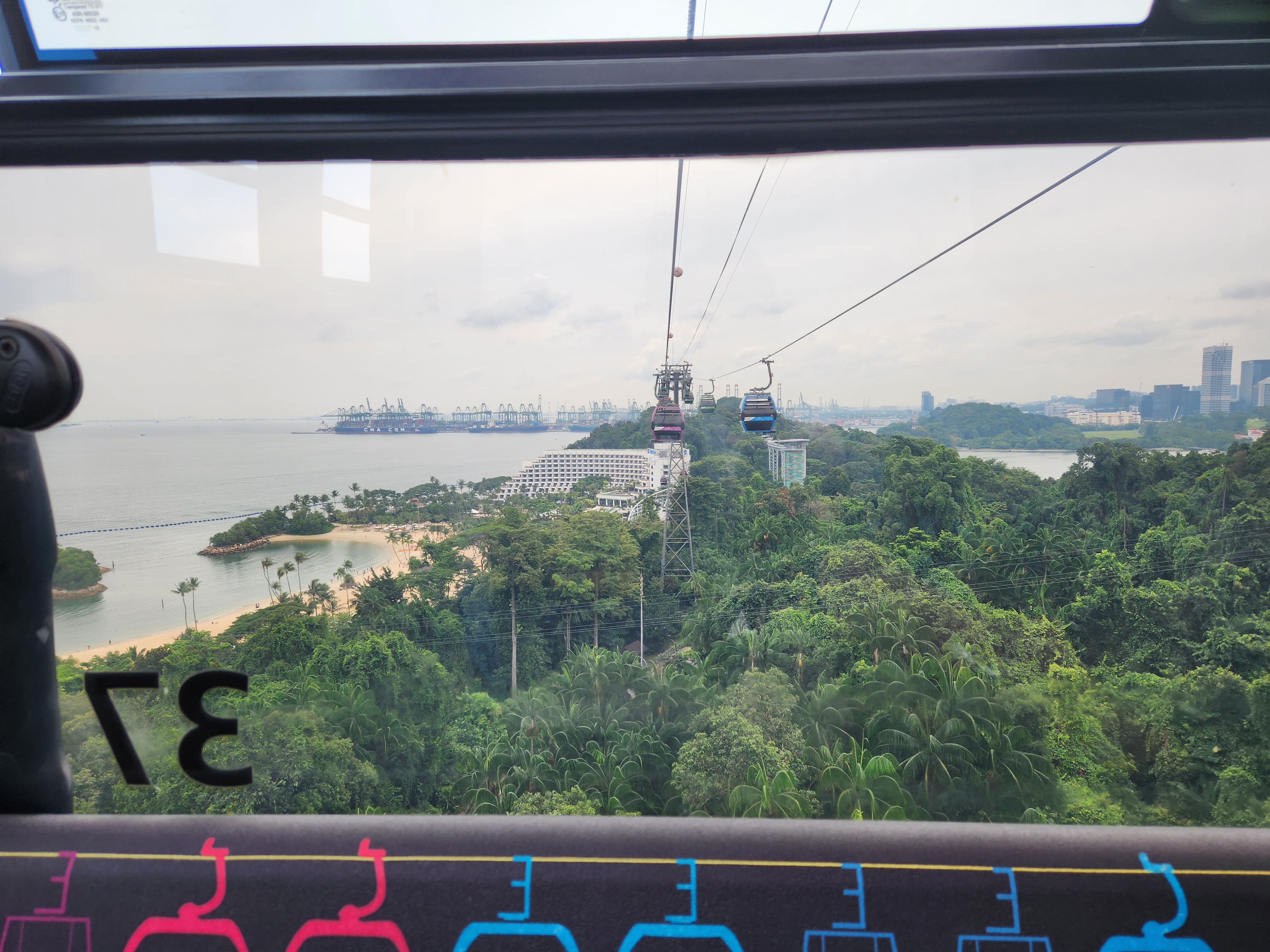 실로소비치 케이블카