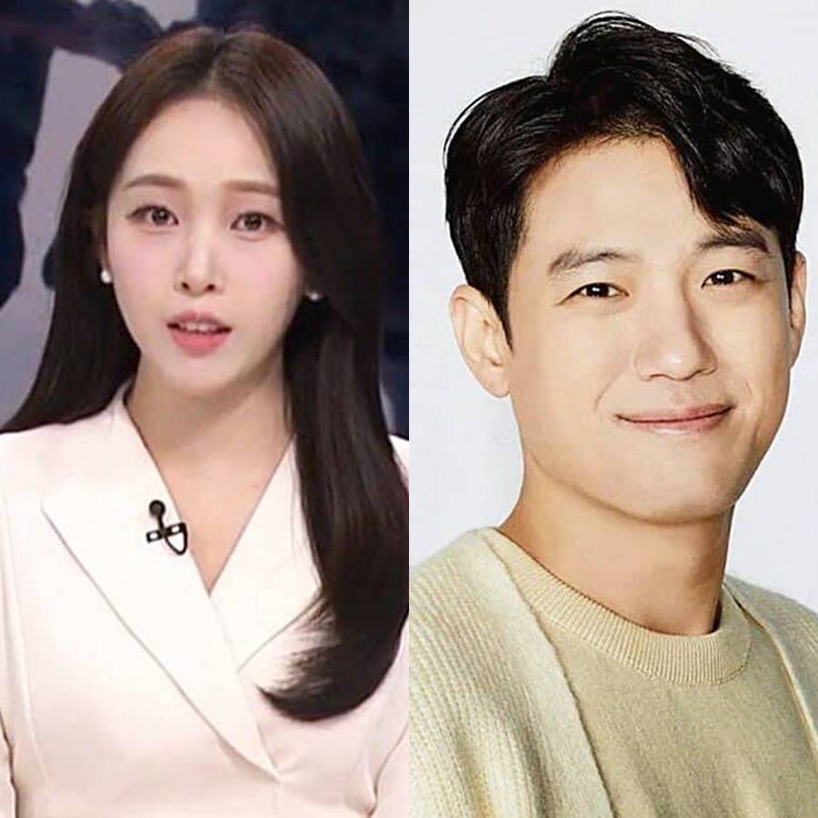 배우-서준영-기상캐스터-정재경