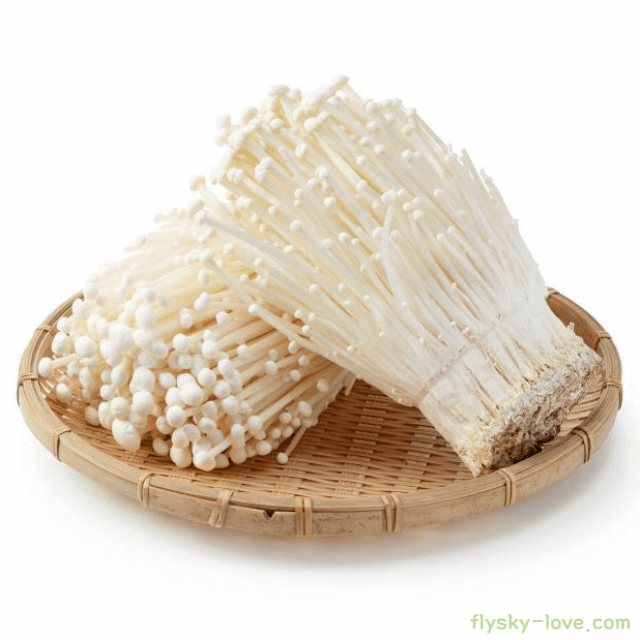 팽이버섯 고르는 법