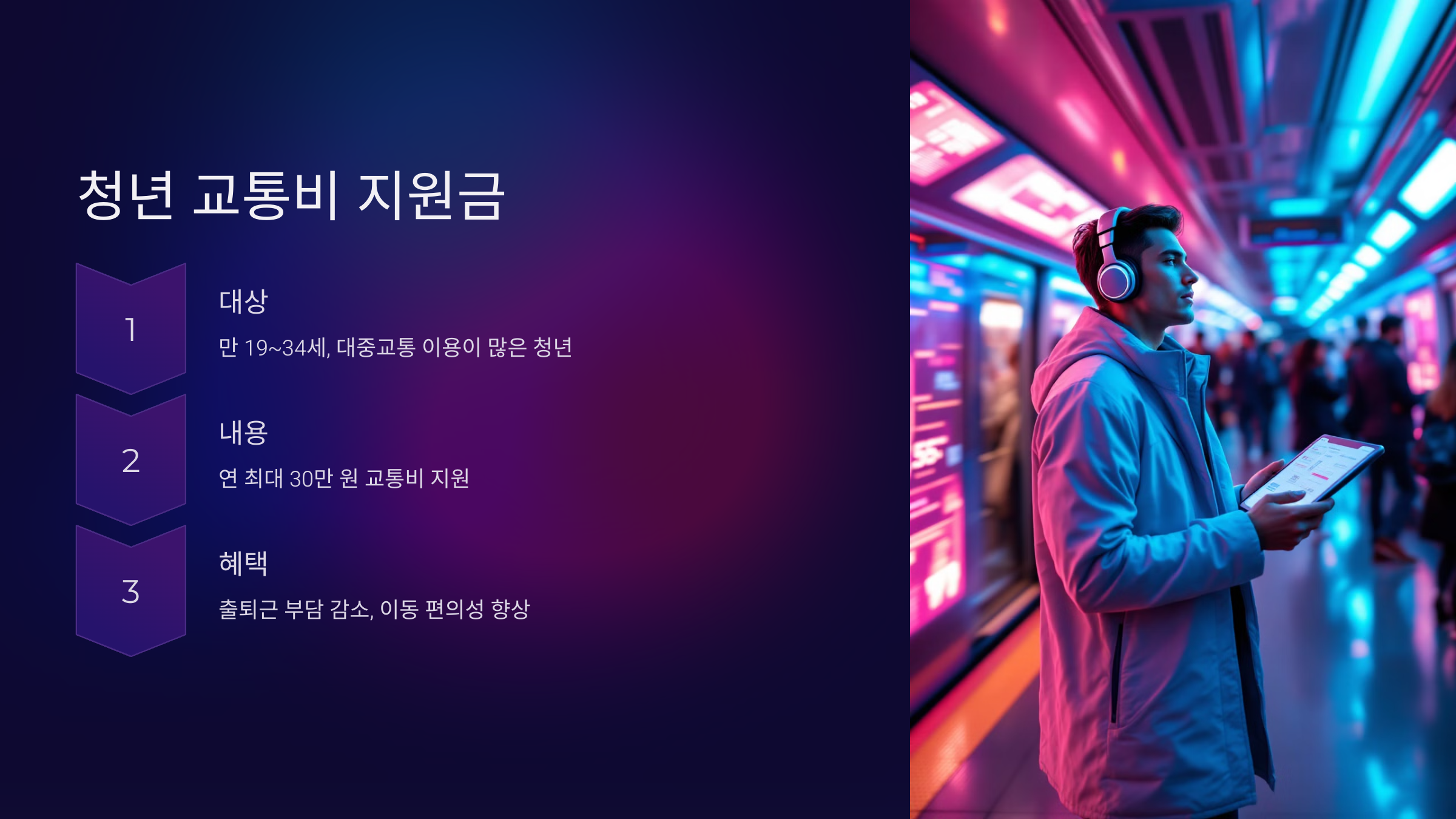 청년 교통비 지원금