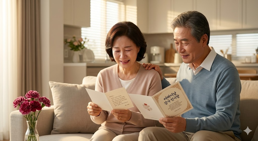 ▲ 2026 어버이날 문구 및 감사 인사말 (카톡/카드용): 상황별 맞춤 멘트